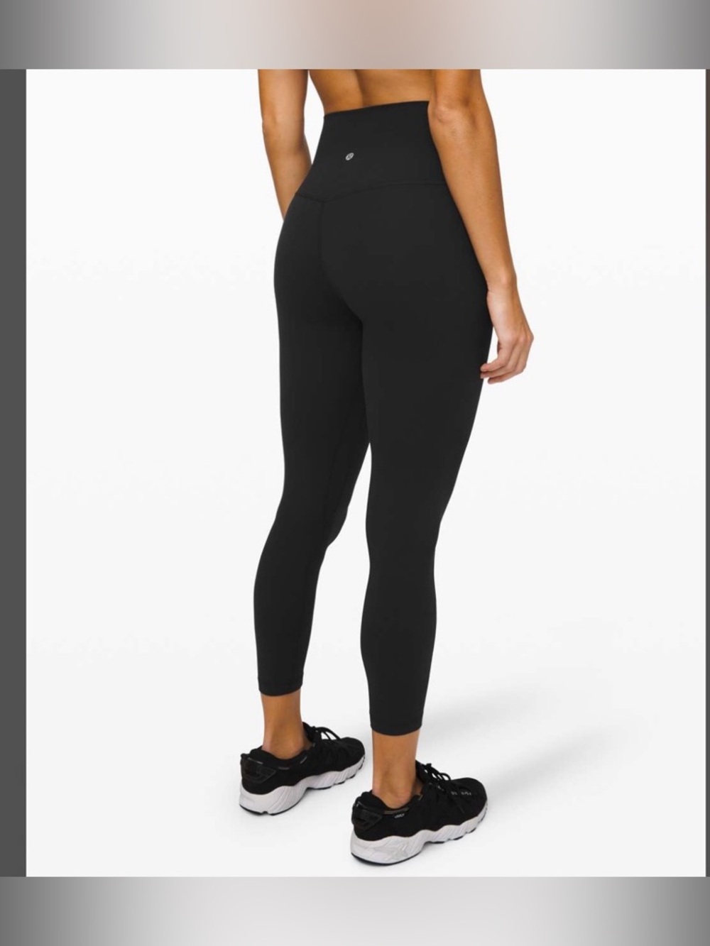 Lululemon align pant II 25" black yoga athleisure size 10